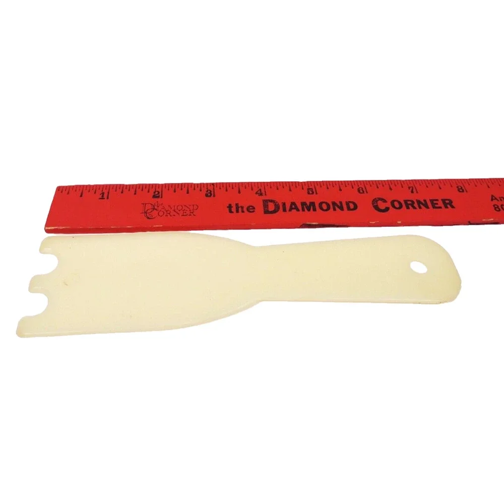 George Foreman Grill Cleaning Scraper Tool Grill Accessory White